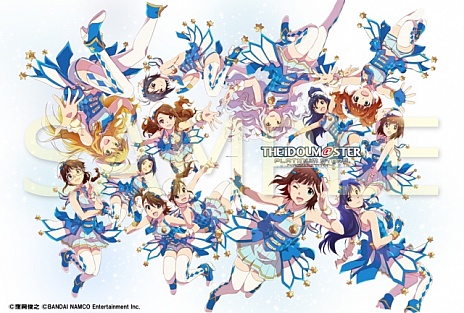 画像ギャラリー No.001のサムネイル画像 / 「アイドルマスター プラチナスターズ」の新情報公開。新曲に乗せてゲームの魅力を春香が語るプロモーションムービー第2弾も登場