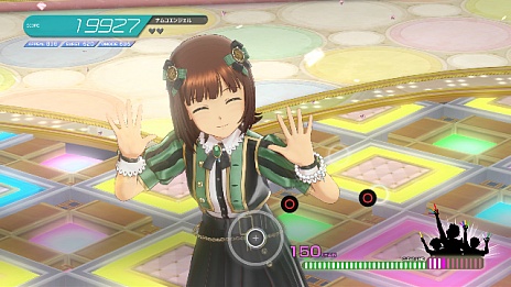 画像ギャラリー No.029のサムネイル画像 / 「アイドルマスター プラチナスターズ」の新情報公開。新曲に乗せてゲームの魅力を春香が語るプロモーションムービー第2弾も登場