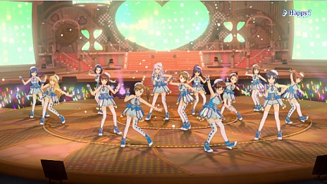 画像ギャラリー No.039のサムネイル画像 / 「アイドルマスター プラチナスターズ」の新情報公開。新曲に乗せてゲームの魅力を春香が語るプロモーションムービー第2弾も登場