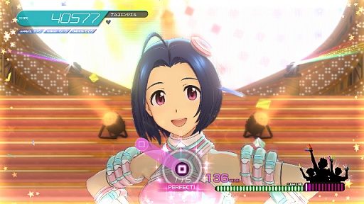 画像ギャラリー No.054のサムネイル画像 / 「アイドルマスター プラチナスターズ」の新情報公開。新曲に乗せてゲームの魅力を春香が語るプロモーションムービー第2弾も登場
