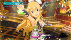 画像ギャラリー No.003のサムネイル画像 / 「アイドルマスター プラチナスターズ」,如月千早のキャラクターPVが公開。BGMは本作用の新曲「Happy!」