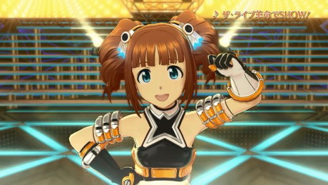 画像ギャラリー No.002のサムネイル画像 / 「アイドルマスター プラチナスターズ」キャラクターPVの第3弾は高槻やよい。BGMは新曲の「ザ・ライブ革命でSHOW!」