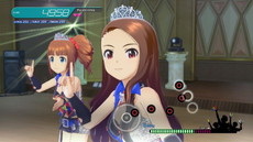 画像ギャラリー No.003のサムネイル画像 / 「アイドルマスター プラチナスターズ」,天海春香のキャラクターPVが公開。BGMは新曲「Happy!」