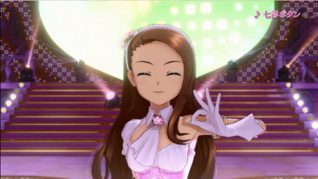 画像ギャラリー No.004のサムネイル画像 / 「アイドルマスター プラチナスターズ」のキャラクターPV第5弾が公開。わがままなところが魅力的な「水瀬伊織」を，楽曲「七彩ボタン」に合わせて紹介