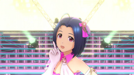 画像ギャラリー No.005のサムネイル画像 / 「アイドルマスター プラチナスターズ」の新情報公開。満天の星をイメージした衣装や楽曲を含む「DLCカタログ創刊号」の配信も決定