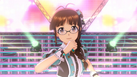 画像ギャラリー No.006のサムネイル画像 / 「アイドルマスター プラチナスターズ」の新情報公開。満天の星をイメージした衣装や楽曲を含む「DLCカタログ創刊号」の配信も決定
