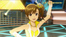 画像ギャラリー No.004のサムネイル画像 / 「アイドルマスター プラチナスターズ」に登場するアイドル「双海真美」を紹介するキャラクターPV第6弾が公開。BGMは，真美が歌う「ザ・ライブ革命でSHOW！」