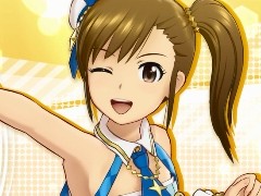 「アイドルマスター プラチナスターズ」に登場するアイドル「双海真美」を紹介するキャラクターPV第6弾が公開。BGMは，真美が歌う「ザ・ライブ革命でSHOW！」