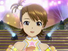 「アイドルマスター プラチナスターズ」，双海亜美のキャラクターPVが公開。BGMはおなじみの「七彩ボタン」