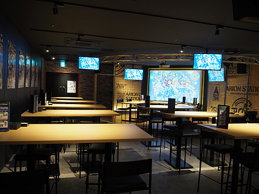 画像ギャラリー No.006のサムネイル画像 / 次世代キャラカフェ「アニON STATION AKIHABARA本店」,2016年7月16日オープン。「アイマス」「アイカツ!」「艦これ」のコラボイベント実施
