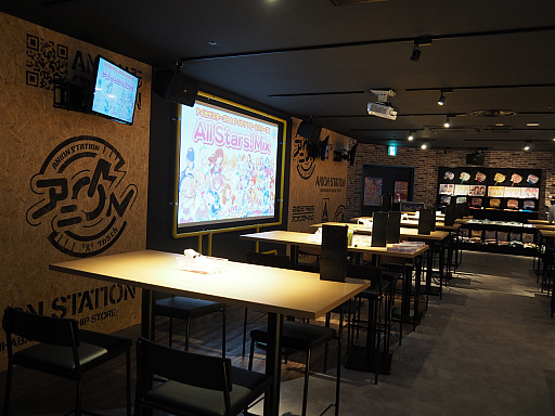 画像ギャラリー No.013のサムネイル画像 / 次世代キャラカフェ「アニON STATION AKIHABARA本店」,2016年7月16日オープン。「アイマス」「アイカツ!」「艦これ」のコラボイベント実施