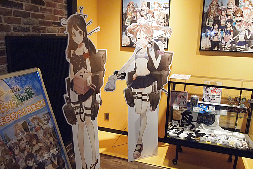 画像ギャラリー No.018のサムネイル画像 / 次世代キャラカフェ「アニON STATION AKIHABARA本店」,2016年7月16日オープン。「アイマス」「アイカツ!」「艦これ」のコラボイベント実施
