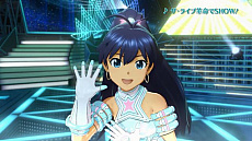 画像ギャラリー No.002のサムネイル画像 / 「アイドルマスター プラチナスターズ」，我那覇 響のキャラクターPVが公開。使用曲は新曲「ザ・ライブ革命でSHOW！」