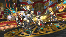 画像ギャラリー No.003のサムネイル画像 / 「アイドルマスター プラチナスターズ」，我那覇 響のキャラクターPVが公開。使用曲は新曲「ザ・ライブ革命でSHOW！」