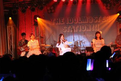 画像ギャラリー No.007のサムネイル画像 / 「THE IDOLM@STER STATION!!! Summer Night Party!!!」の模様をレポート。公開録音は，待望のセカンドライブだった！