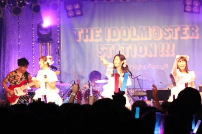 画像ギャラリー No.008のサムネイル画像 / 「THE IDOLM@STER STATION!!! Summer Night Party!!!」の模様をレポート。公開録音は，待望のセカンドライブだった！