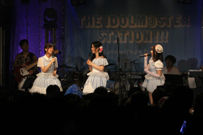 画像ギャラリー No.009のサムネイル画像 / 「THE IDOLM@STER STATION!!! Summer Night Party!!!」の模様をレポート。公開録音は，待望のセカンドライブだった！