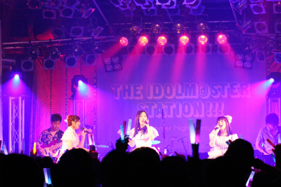 画像ギャラリー No.011のサムネイル画像 / 「THE IDOLM@STER STATION!!! Summer Night Party!!!」の模様をレポート。公開録音は，待望のセカンドライブだった！