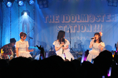 画像ギャラリー No.012のサムネイル画像 / 「THE IDOLM@STER STATION!!! Summer Night Party!!!」の模様をレポート。公開録音は，待望のセカンドライブだった！