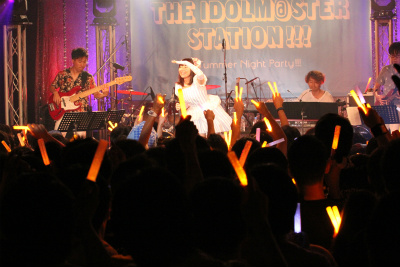 画像ギャラリー No.014のサムネイル画像 / 「THE IDOLM@STER STATION!!! Summer Night Party!!!」の模様をレポート。公開録音は，待望のセカンドライブだった！