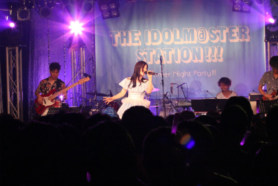 画像ギャラリー No.017のサムネイル画像 / 「THE IDOLM@STER STATION!!! Summer Night Party!!!」の模様をレポート。公開録音は，待望のセカンドライブだった！