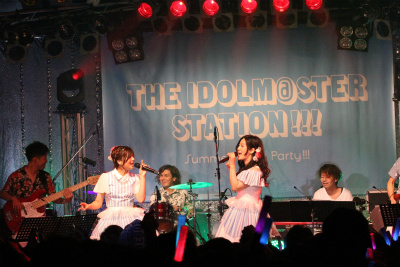 画像ギャラリー No.020のサムネイル画像 / 「THE IDOLM@STER STATION!!! Summer Night Party!!!」の模様をレポート。公開録音は，待望のセカンドライブだった！