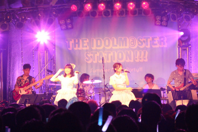画像ギャラリー No.022のサムネイル画像 / 「THE IDOLM@STER STATION!!! Summer Night Party!!!」の模様をレポート。公開録音は，待望のセカンドライブだった！
