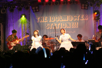 画像ギャラリー No.023のサムネイル画像 / 「THE IDOLM@STER STATION!!! Summer Night Party!!!」の模様をレポート。公開録音は，待望のセカンドライブだった！