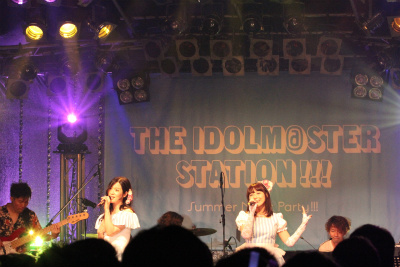 画像ギャラリー No.025のサムネイル画像 / 「THE IDOLM@STER STATION!!! Summer Night Party!!!」の模様をレポート。公開録音は，待望のセカンドライブだった！