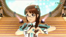 画像ギャラリー No.002のサムネイル画像 / 「アイドルマスター プラチナスターズ」,しっかり者の眼鏡アイドル・秋月律子のキャラクターPVが公開