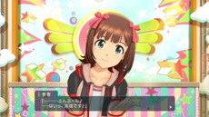 画像ギャラリー No.003のサムネイル画像 / 「アイドルマスター プラチナスターズ」,しっかり者の眼鏡アイドル・秋月律子のキャラクターPVが公開