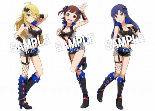 画像ギャラリー No.005のサムネイル画像 / 「アイドルマスター オフィシャルショップ」8月20日に新潟，8月27日に仙台でオープン