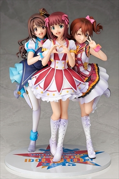 画像ギャラリー No.002のサムネイル画像 / 「アイマス」の「10thメモリアルフィギュア」と「きゃらふぉるむ+プロデューサー」の予約受付を開始