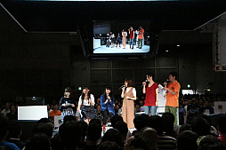 画像ギャラリー No.077のサムネイル画像 / ［TGS 2016］東京ゲームショウ2016の最後を飾る「IM@S GAME SHOW 2016」の模様をレポート。海外単独公演開催や「カタログ第3号」の情報も明らかに