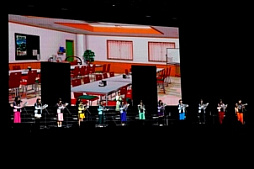 画像ギャラリー No.024のサムネイル画像 / 「アイドルマスター」のイベント「THE IDOLM@STER PRODUCER MEETING 2017 765PRO ALLSTARS -Fun to the new vision!!-」の模様をレポート