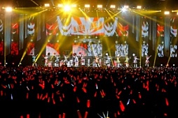 画像ギャラリー No.027のサムネイル画像 / 「アイドルマスター」のイベント「THE IDOLM@STER PRODUCER MEETING 2017 765PRO ALLSTARS -Fun to the new vision!!-」の模様をレポート