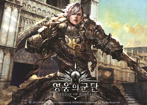 画像ギャラリー No.005のサムネイル画像 / ［G-Star 2013］キム・テゴン氏によるモバイル向け3DMMORPG「LEGION Of HEROES」は，戦術がモノを言うターン制戦闘が特徴