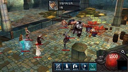 画像ギャラリー No.004のサムネイル画像 / 3DMMORPG「LEGION Of HEROES」,韓国で200万ダウンロードを突破