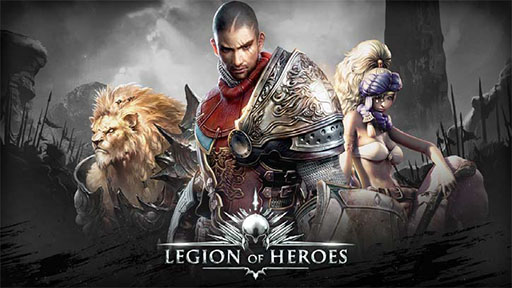 画像ギャラリー No.001のサムネイル画像 / 「LEGION Of HEROES」,Google Playを通じて欧米でのサービスを開始