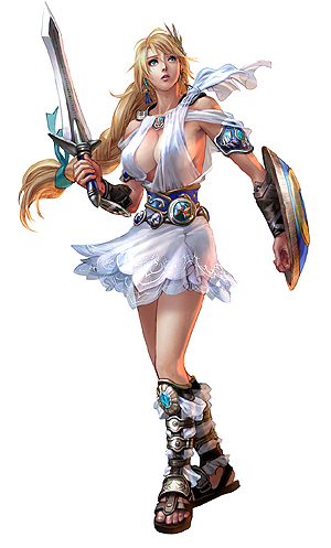 画像ギャラリー No.003のサムネイル画像 / ［TGS 2013］「SOULCALIBUR Lost Swords」最新情報。今作の武器や防具には「属性」が存在。「合成」により性能の強化も可能に