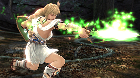 画像ギャラリー No.004のサムネイル画像 / ［TGS 2013］「SOULCALIBUR Lost Swords」最新情報。今作の武器や防具には「属性」が存在。「合成」により性能の強化も可能に