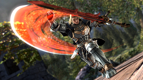 画像ギャラリー No.006のサムネイル画像 / ［TGS 2013］「SOULCALIBUR Lost Swords」最新情報。今作の武器や防具には「属性」が存在。「合成」により性能の強化も可能に