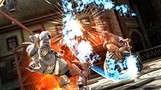 画像ギャラリー No.007のサムネイル画像 / ［TGS 2013］「SOULCALIBUR Lost Swords」最新情報。今作の武器や防具には「属性」が存在。「合成」により性能の強化も可能に