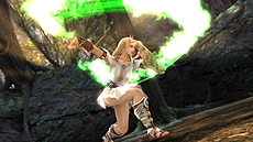 画像ギャラリー No.008のサムネイル画像 / ［TGS 2013］「SOULCALIBUR Lost Swords」最新情報。今作の武器や防具には「属性」が存在。「合成」により性能の強化も可能に