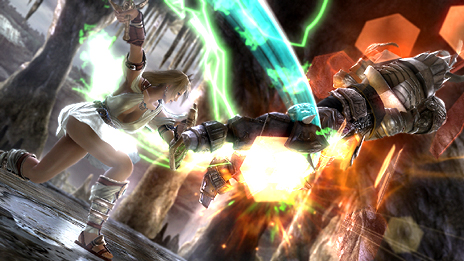 画像ギャラリー No.009のサムネイル画像 / ［TGS 2013］「SOULCALIBUR Lost Swords」最新情報。今作の武器や防具には「属性」が存在。「合成」により性能の強化も可能に