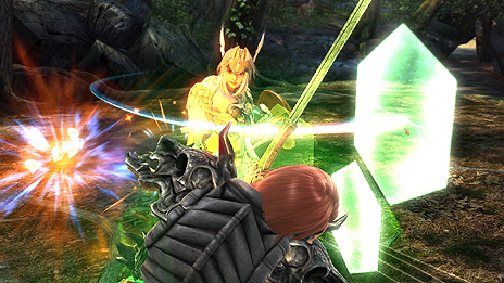 画像ギャラリー No.016のサムネイル画像 / ［TGS 2013］「SOULCALIBUR Lost Swords」最新情報。今作の武器や防具には「属性」が存在。「合成」により性能の強化も可能に
