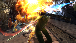 画像ギャラリー No.018のサムネイル画像 / ［TGS 2013］「SOULCALIBUR Lost Swords」最新情報。今作の武器や防具には「属性」が存在。「合成」により性能の強化も可能に