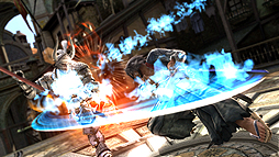 画像ギャラリー No.019のサムネイル画像 / ［TGS 2013］「SOULCALIBUR Lost Swords」最新情報。今作の武器や防具には「属性」が存在。「合成」により性能の強化も可能に