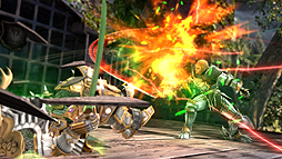 画像ギャラリー No.021のサムネイル画像 / ［TGS 2013］「SOULCALIBUR Lost Swords」最新情報。今作の武器や防具には「属性」が存在。「合成」により性能の強化も可能に