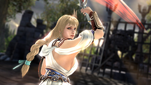 画像ギャラリー No.023のサムネイル画像 / ［TGS 2013］「SOULCALIBUR Lost Swords」最新情報。今作の武器や防具には「属性」が存在。「合成」により性能の強化も可能に